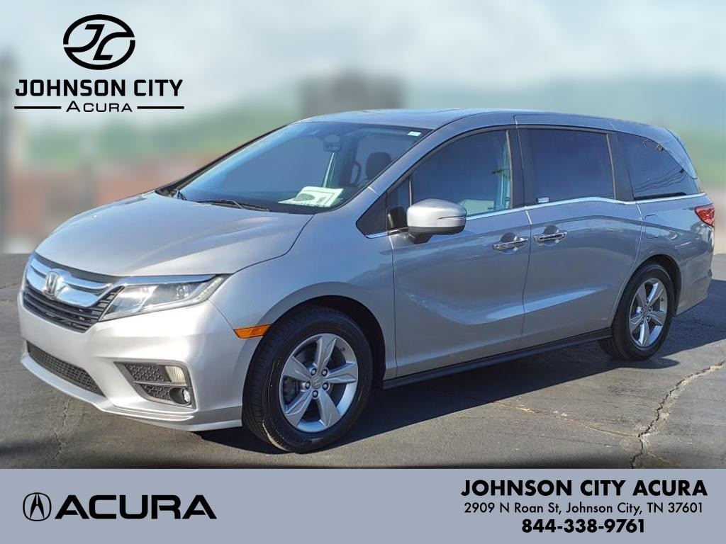 Used 2019 Honda Odyssey EX-L with VIN 5FNRL6H7XKB117849 for sale in Johnson City, TN