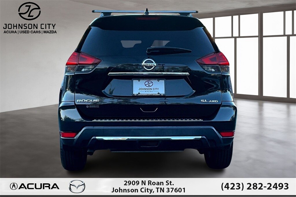 Used 2017 Nissan Rogue SL SUV