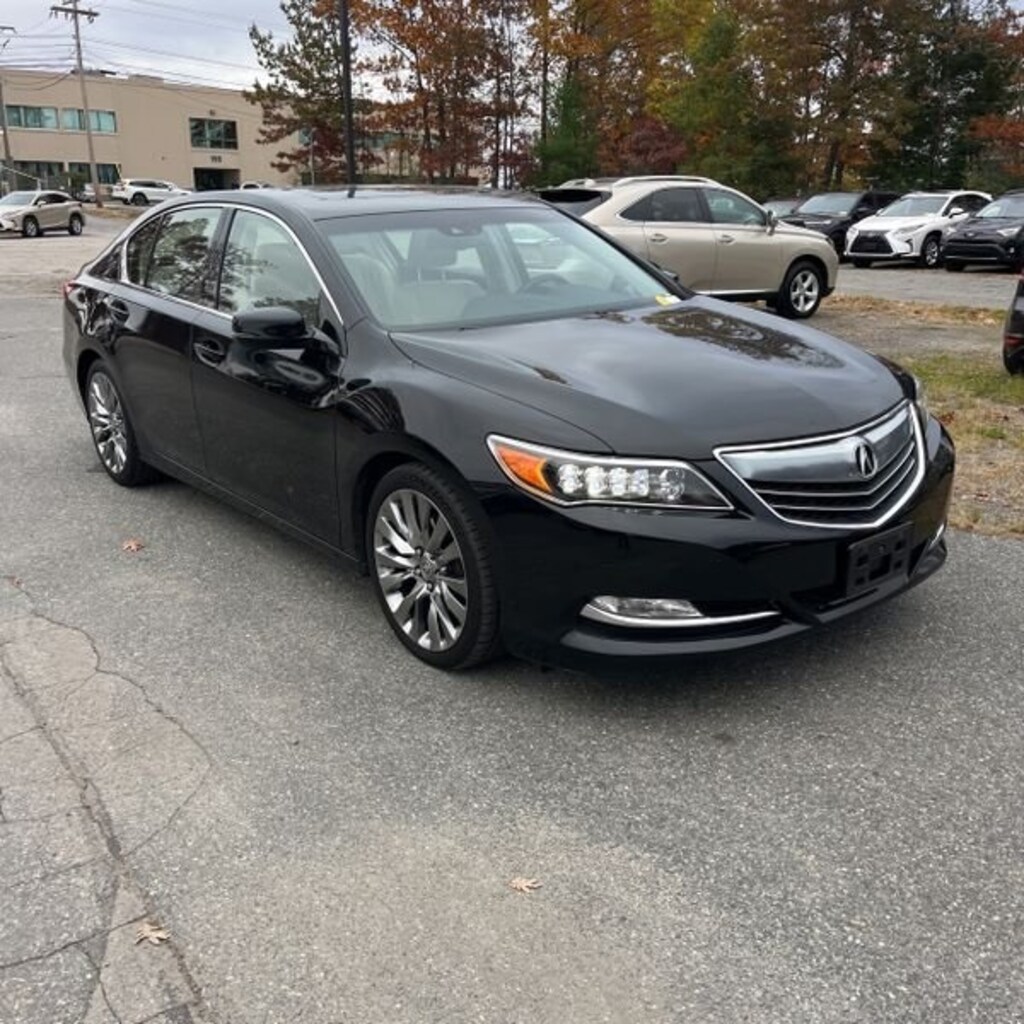 Used 2016 Acura RLX Base w/Technology Package (A6) Sedan