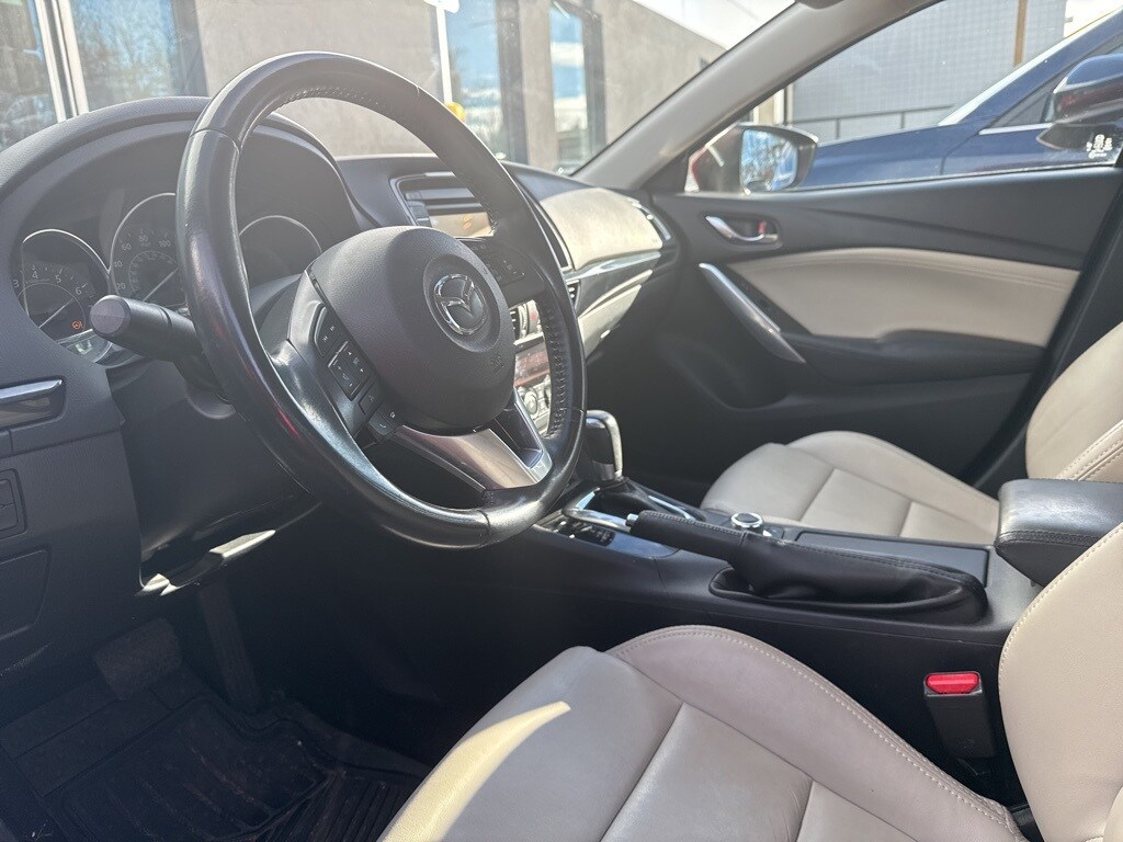 Used 2015 Mazda Mazda6 i Touring Sedan