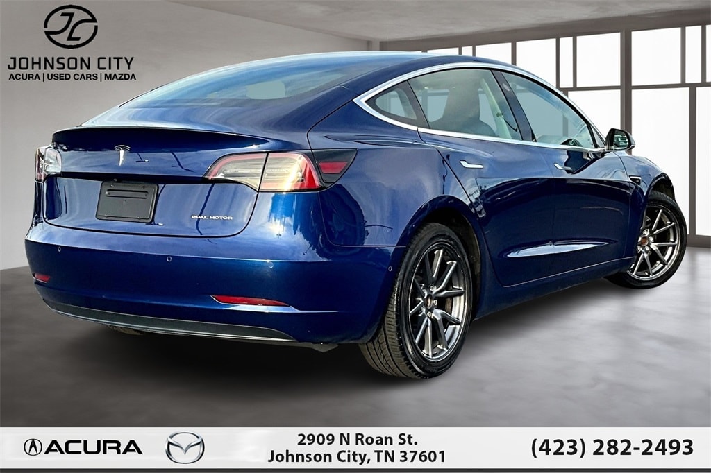 Used 2019 Tesla Model 3 Long Range with VIN 5YJ3E1EB2KF469139 for sale in Johnson City, TN