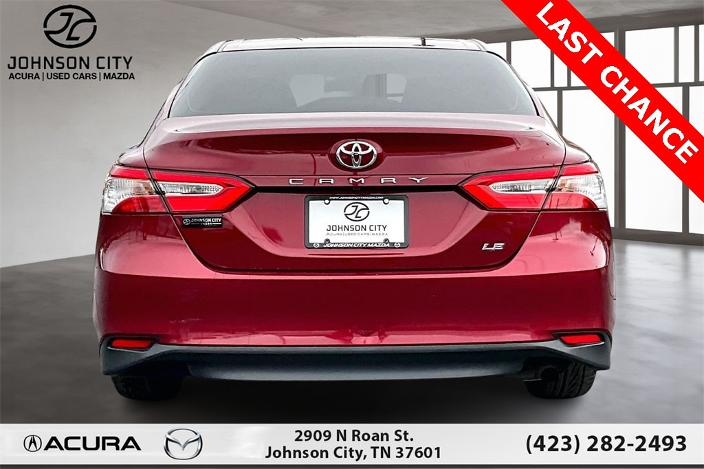 Used 2018 Toyota Camry L Sedan