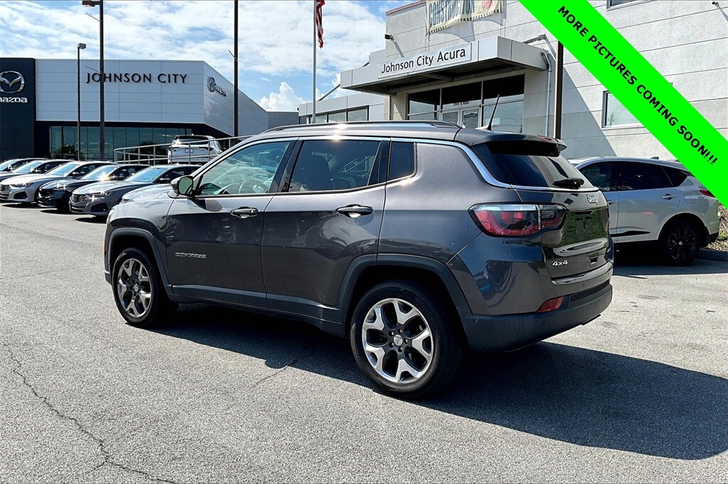 2018 Jeep Compass Limited photo 4