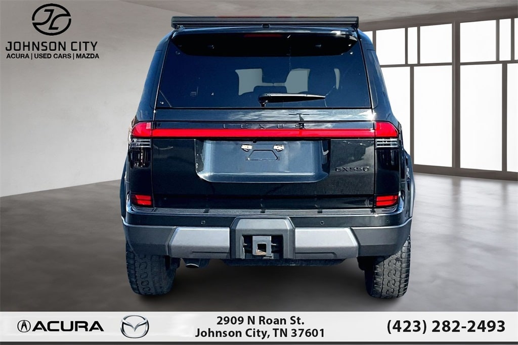 Used 2024 Lexus GX 550 Overtrail SUV