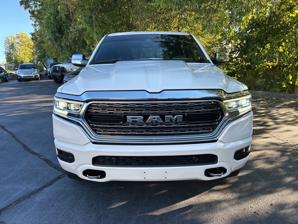 Used 2019 RAM Ram 1500 Pickup Limited with VIN 1C6RREHT1KN596385 for sale in Johnson City, TN