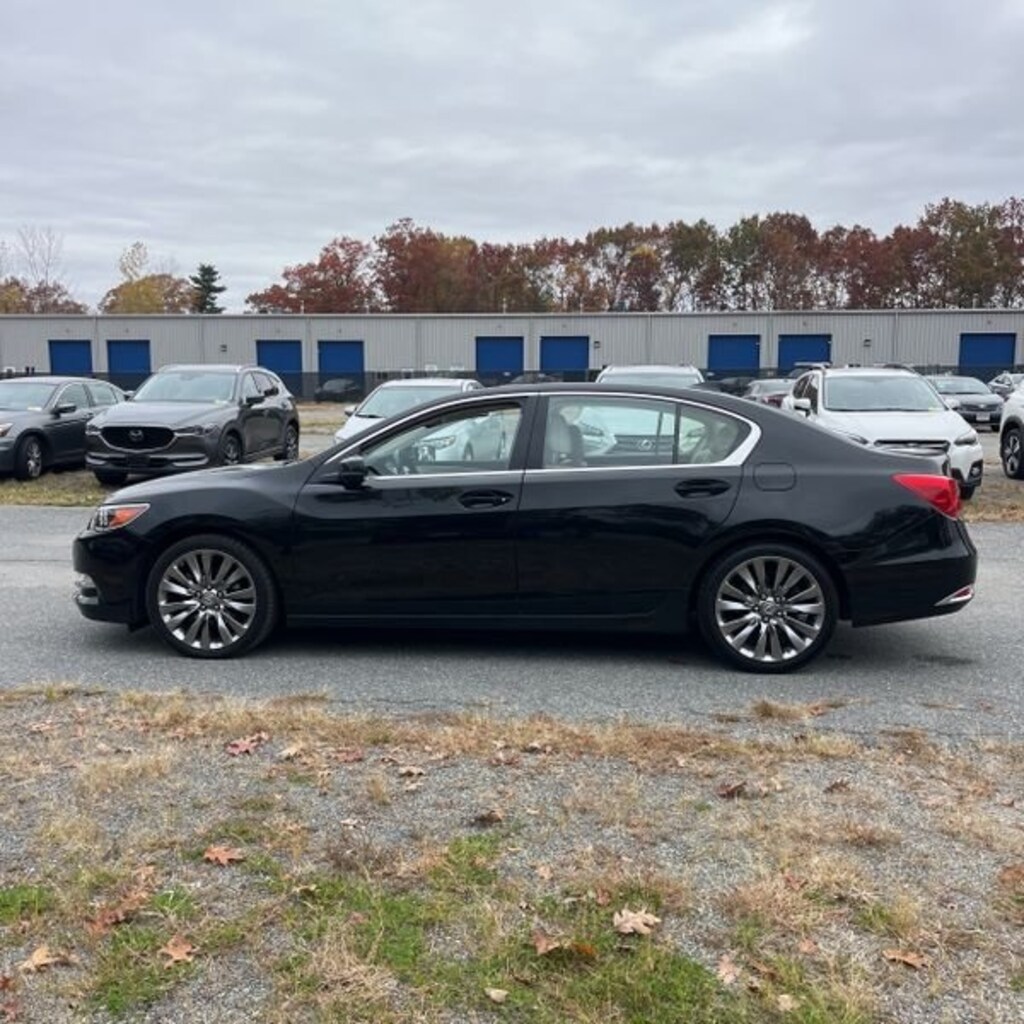 Used 2016 Acura RLX Base w/Technology Package (A6) Sedan