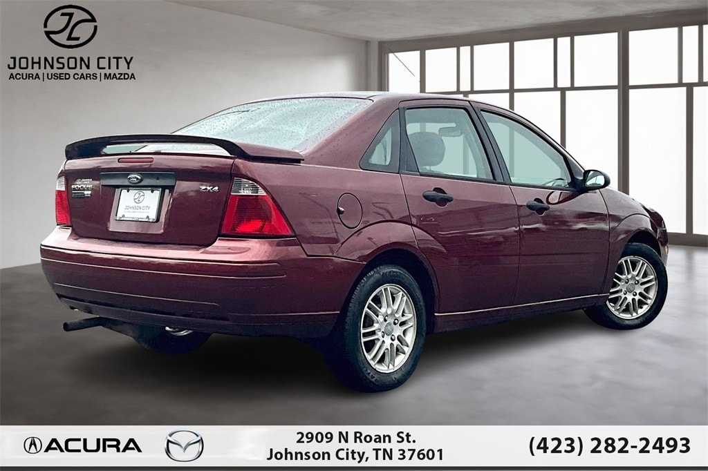 Used 2006 Ford Focus ZX4 S with VIN 1FAFP34N06W171291 for sale in Johnson City, TN