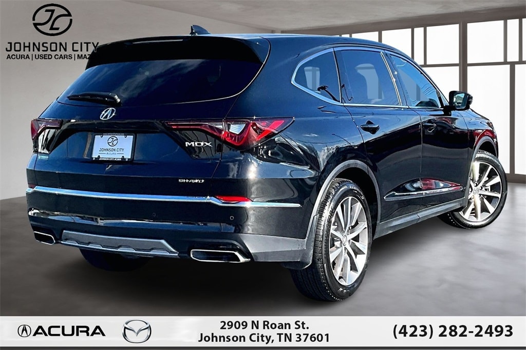 Certified 2025 Acura MDX SH-AWD Technology Package SUV