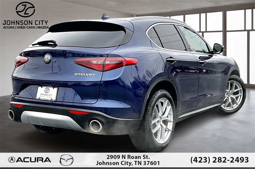 Used 2018 Alfa Romeo Stelvio SUV