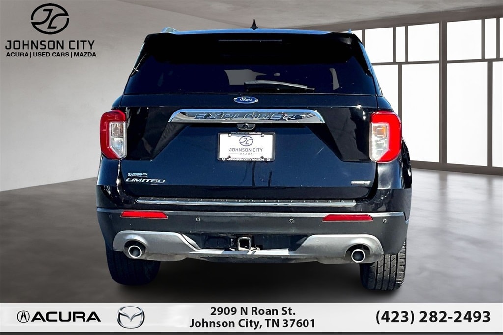 Used 2021 Ford Explorer Limited SUV