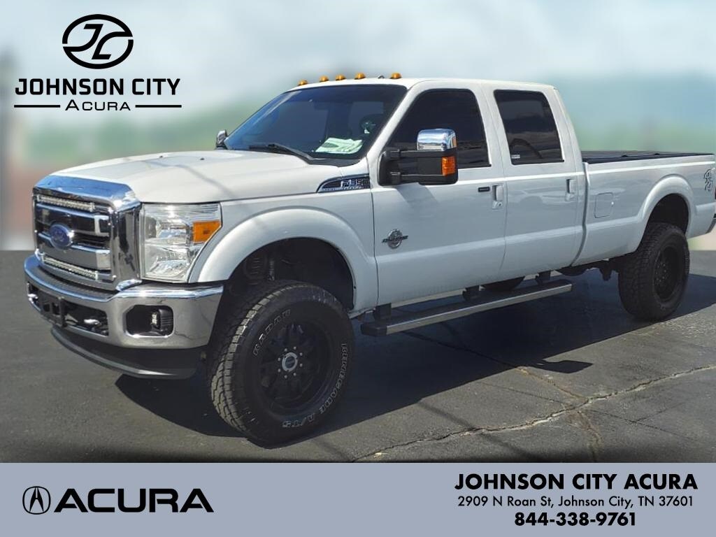 Used 2016 Ford F-350 Super Duty Lariat with VIN 1FT8W3BT3GED45885 for sale in Johnson City, TN