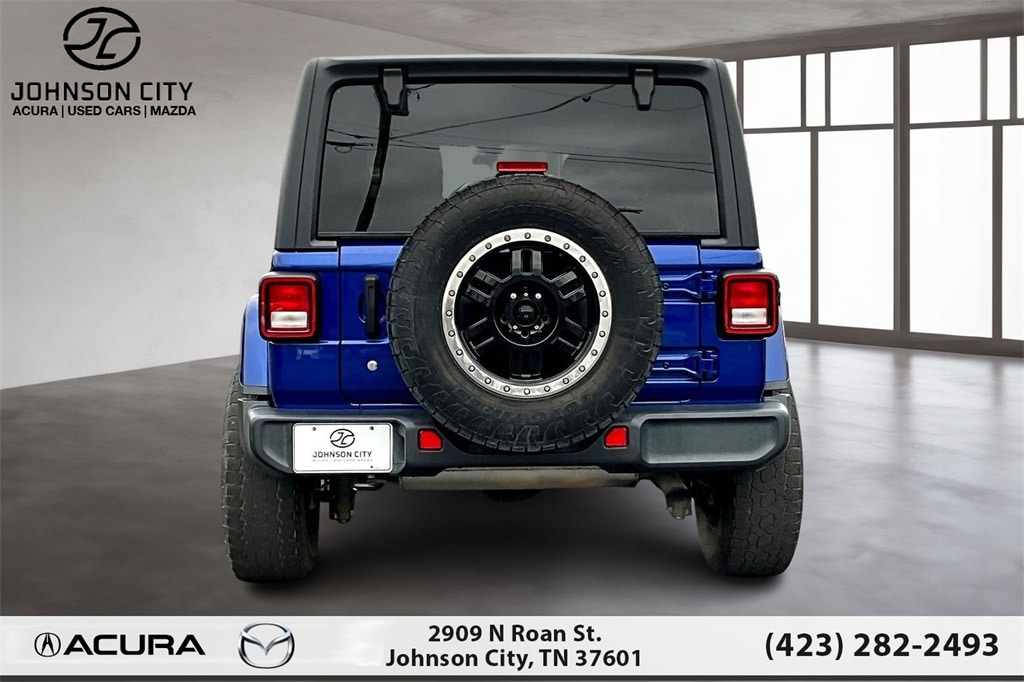 Used 2019 Jeep Wrangler Unlimited Sahara 4x4 SUV