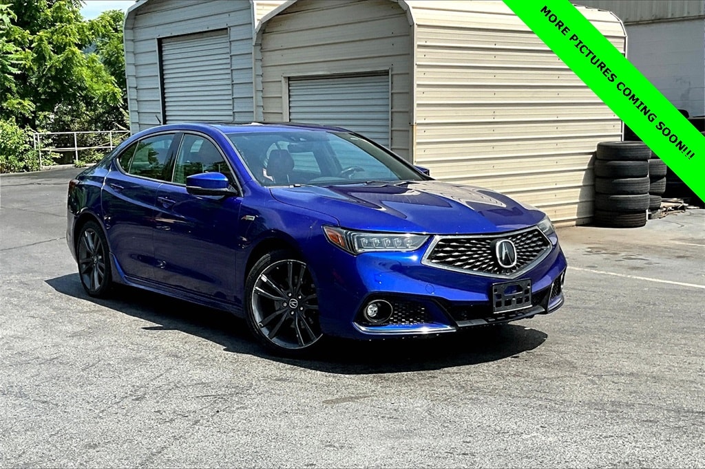 Used 2019 Acura TLX Technology & A-SPEC Packages with VIN 19UUB3F61KA006445 for sale in Johnson City, TN