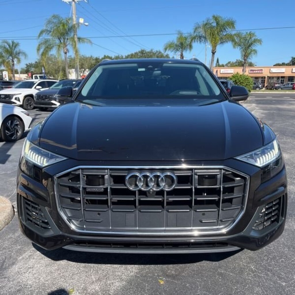Used 2019 Audi Q8 3.0T Premium SUV