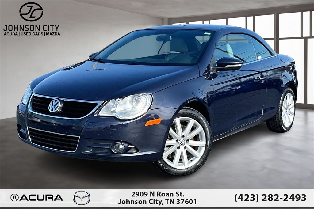 Used 2010 Volkswagen Eos Komfort Convertible