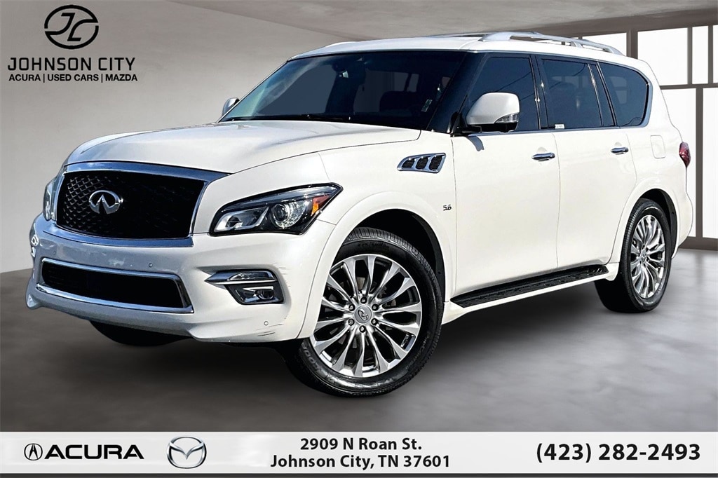 Used 2017 INFINITI QX80 SUV