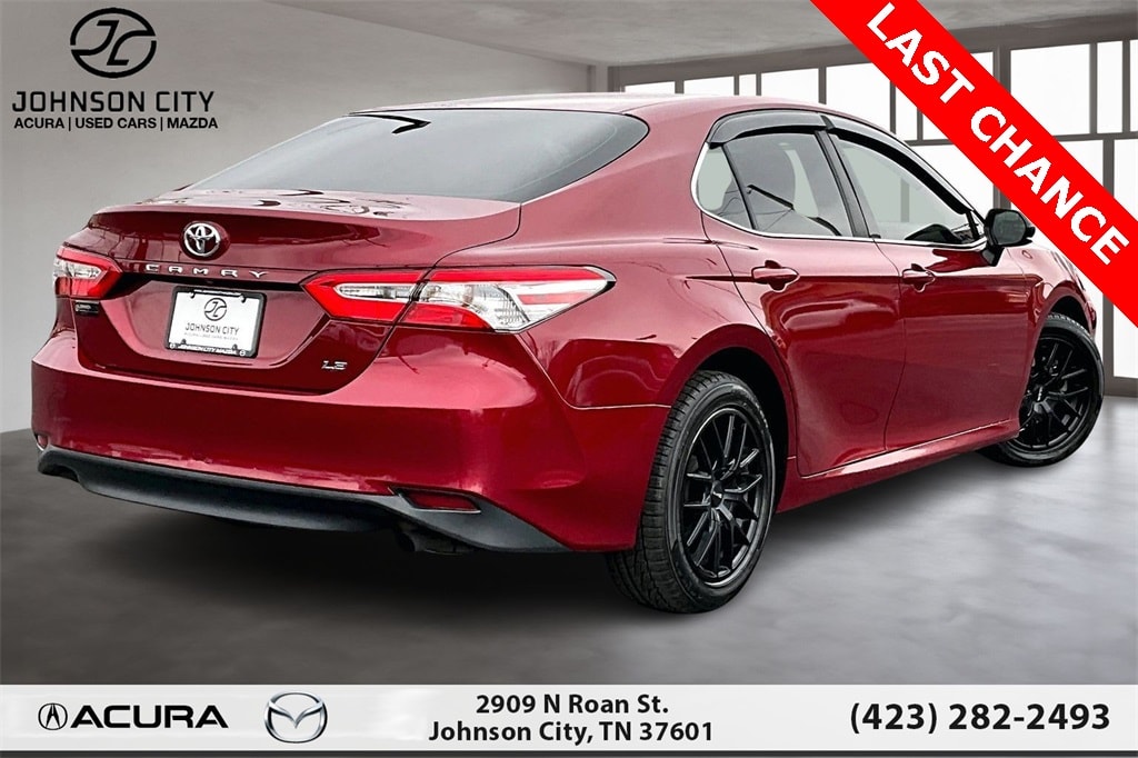 Used 2018 Toyota Camry L Sedan