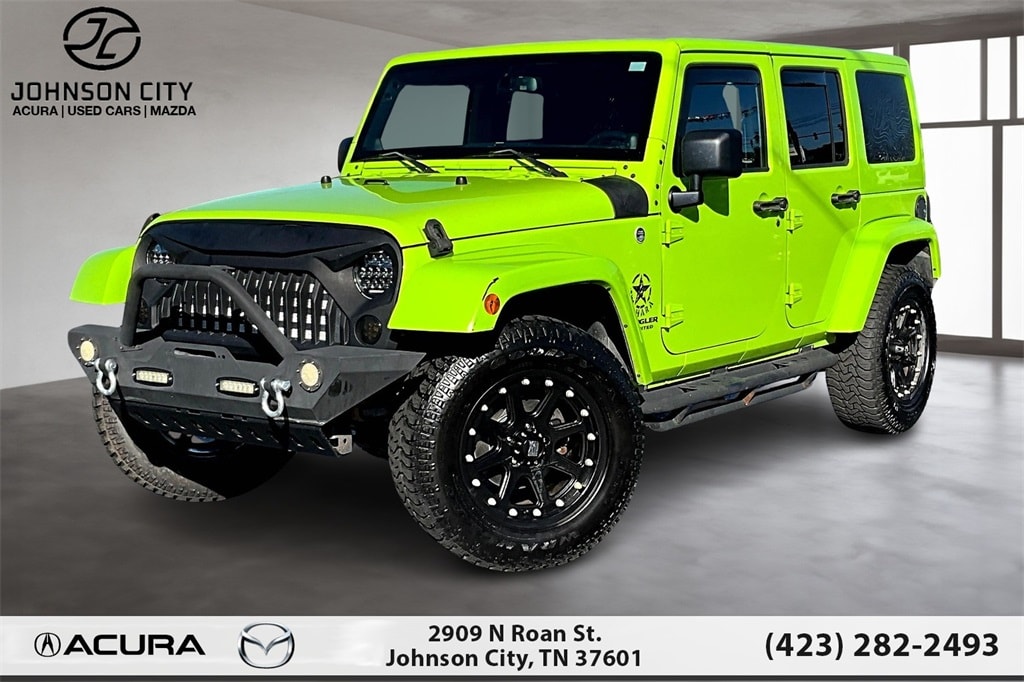 2013 Jeep Wrangler Unlimited