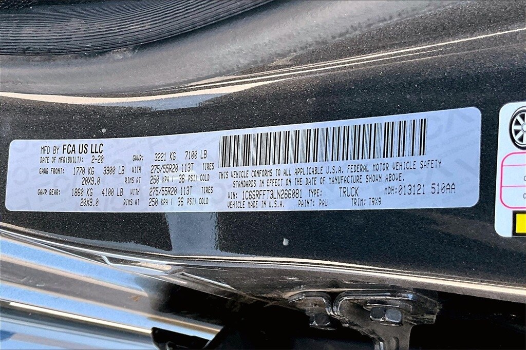 2020 RAM Ram 1500 Pickup Big Horn/Lone Star - Photo 36