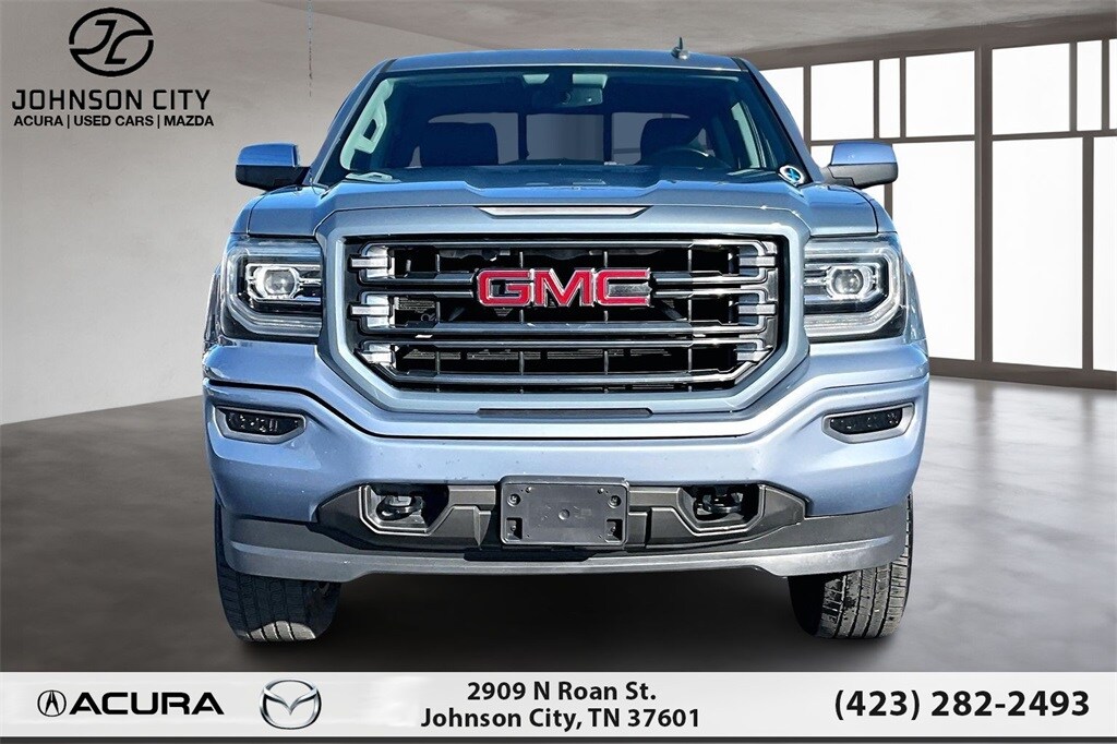 Used 2016 GMC Sierra 1500 SLE Truck Crew Cab