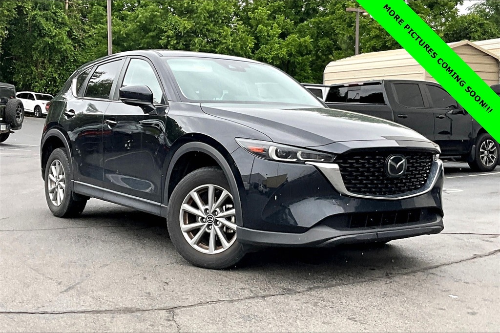 Used 2022 Mazda CX-5 S Preferred package with VIN JM3KFBCM6N1593213 for sale in Johnson City, TN