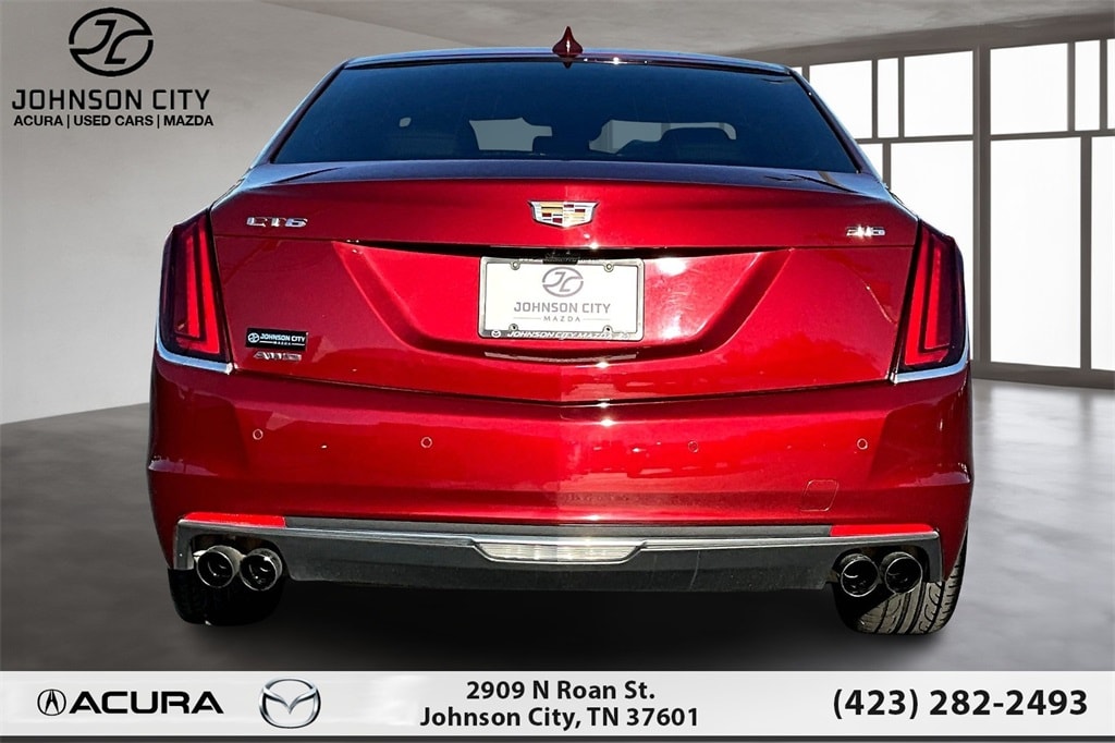 Used 2017 CADILLAC CT6 3.6L Luxury Sedan