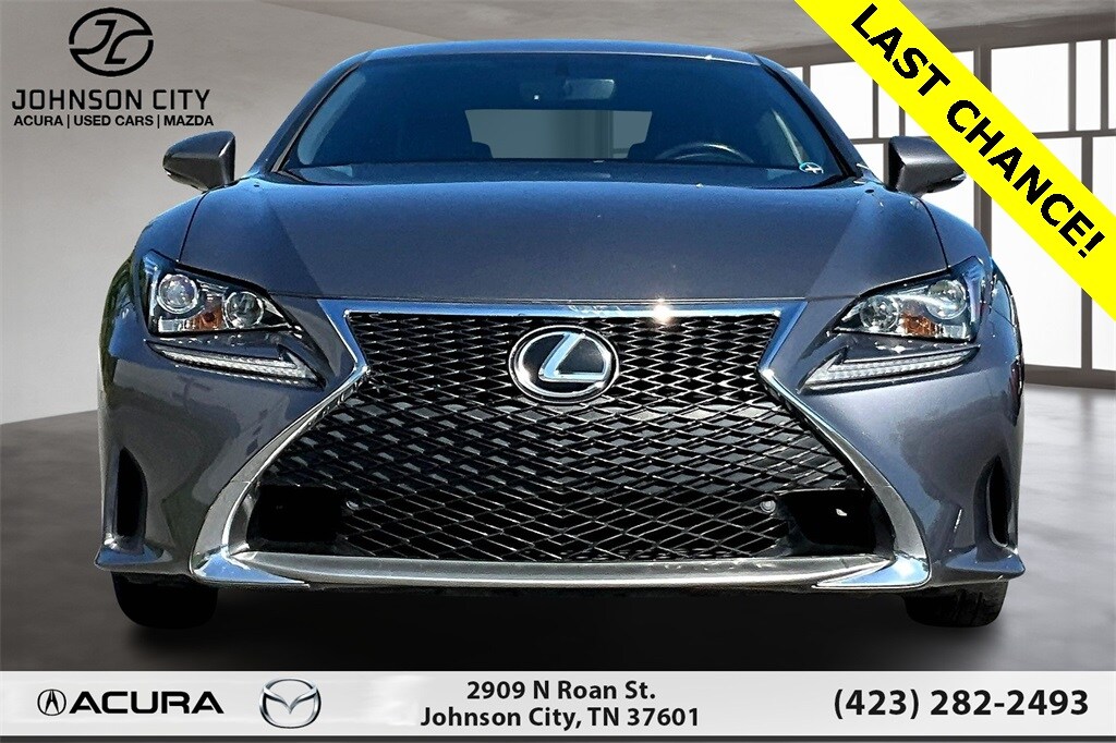 Used 2016 Lexus RC 200t Coupe