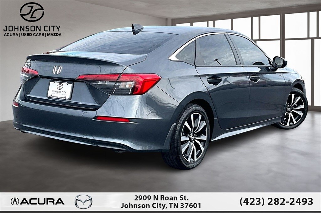 Used 2024 Honda Civic EX Sedan