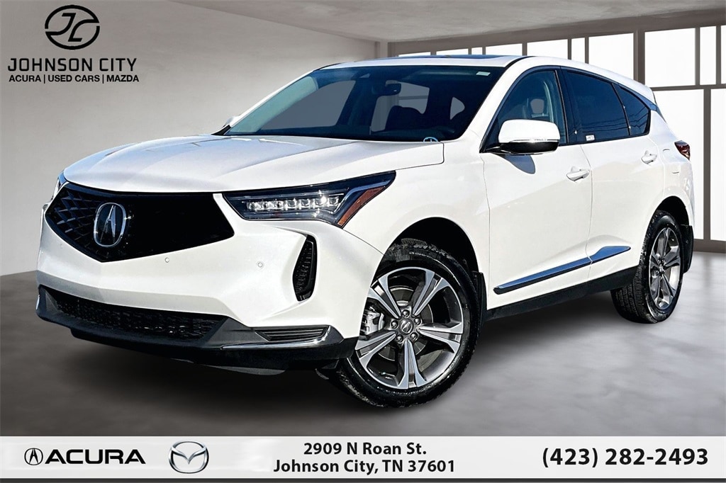 Certified 2025 Acura RDX Technology Package SUV