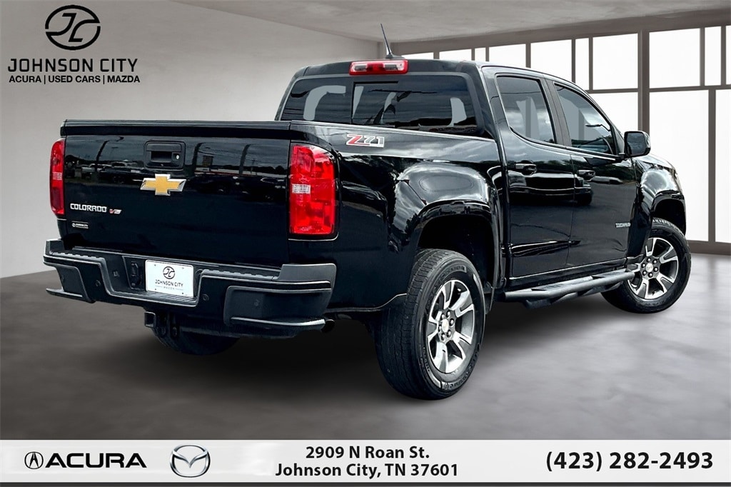 Used 2020 Chevrolet Colorado Z71 Truck Crew Cab