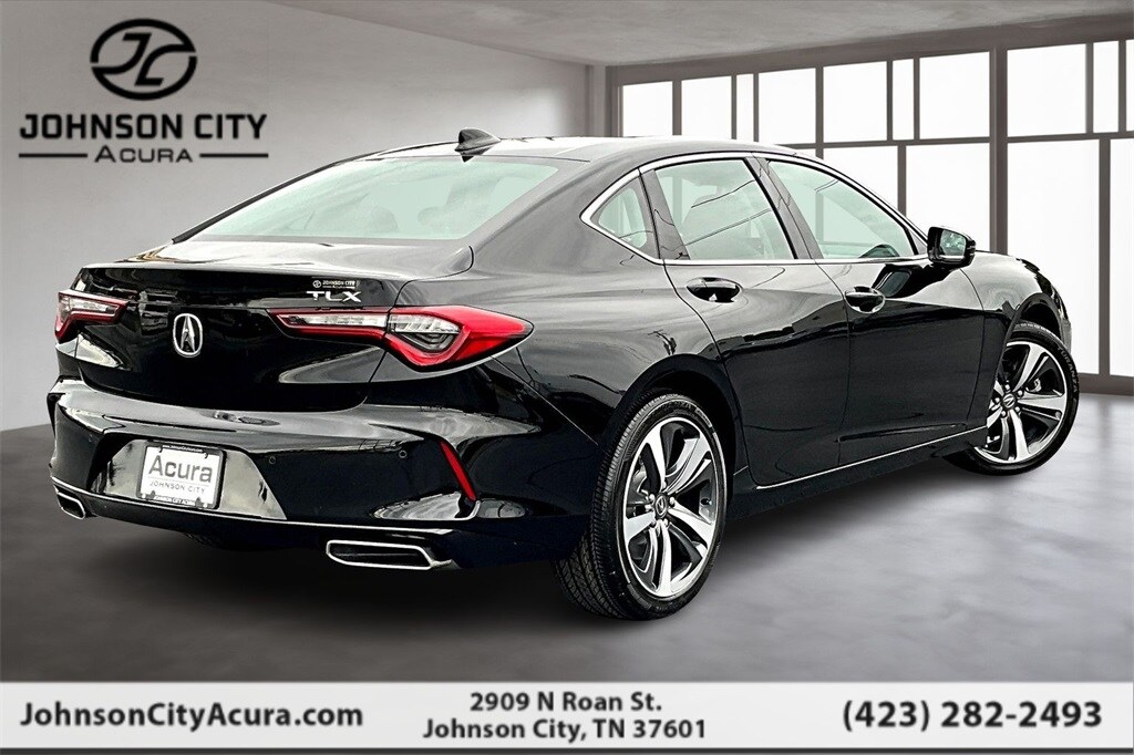 2025 Acura TLX Technology photo 4