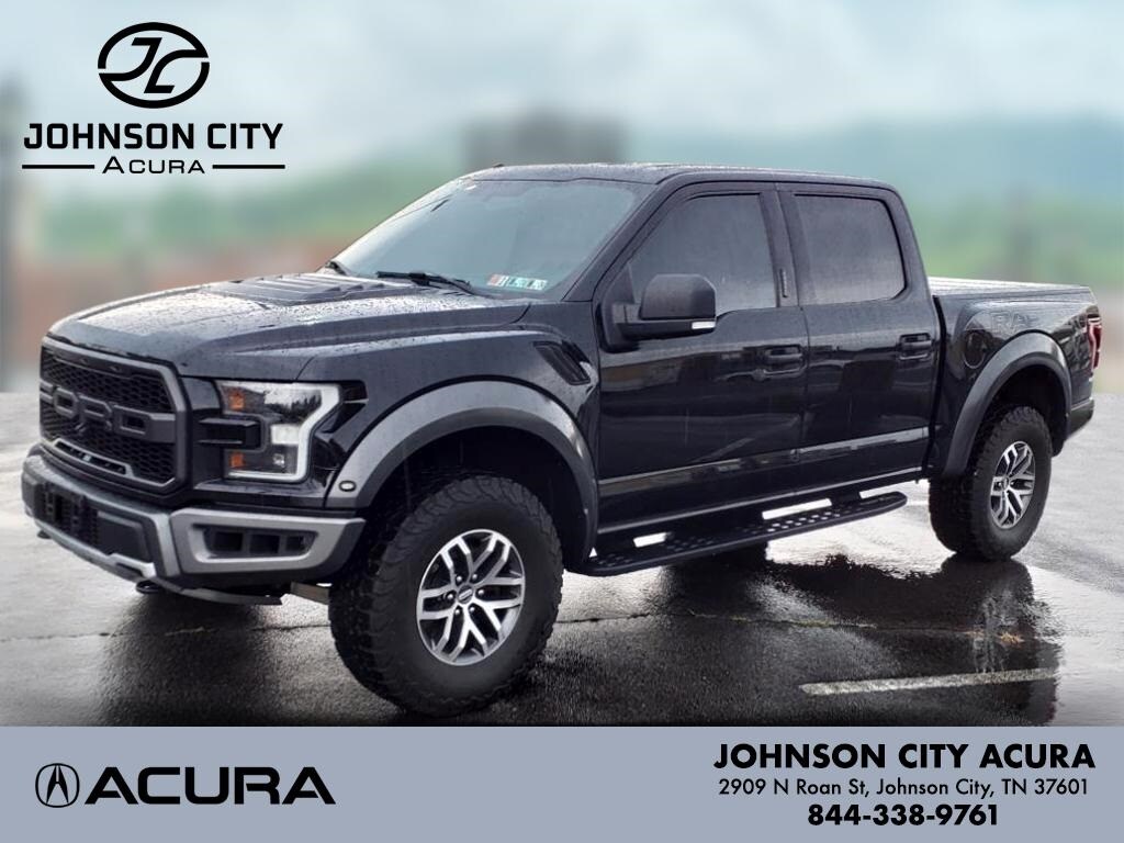 Used 2017 Ford F-150 Raptor with VIN 1FTFW1RG6HFB60634 for sale in Johnson City, TN