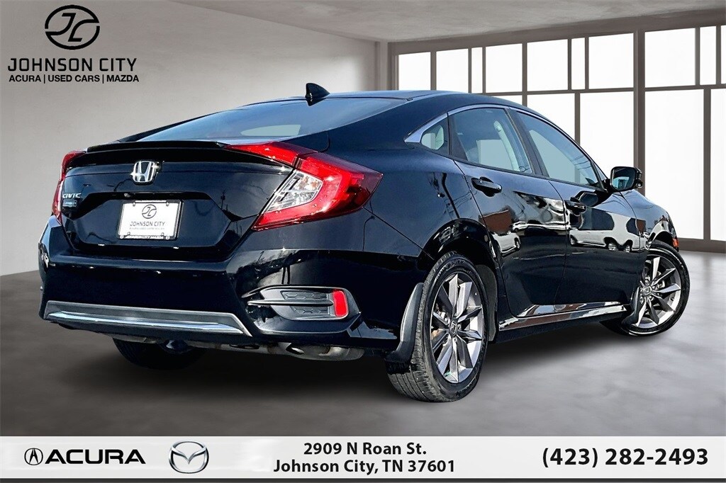 Used 2020 Honda Civic EX Sedan
