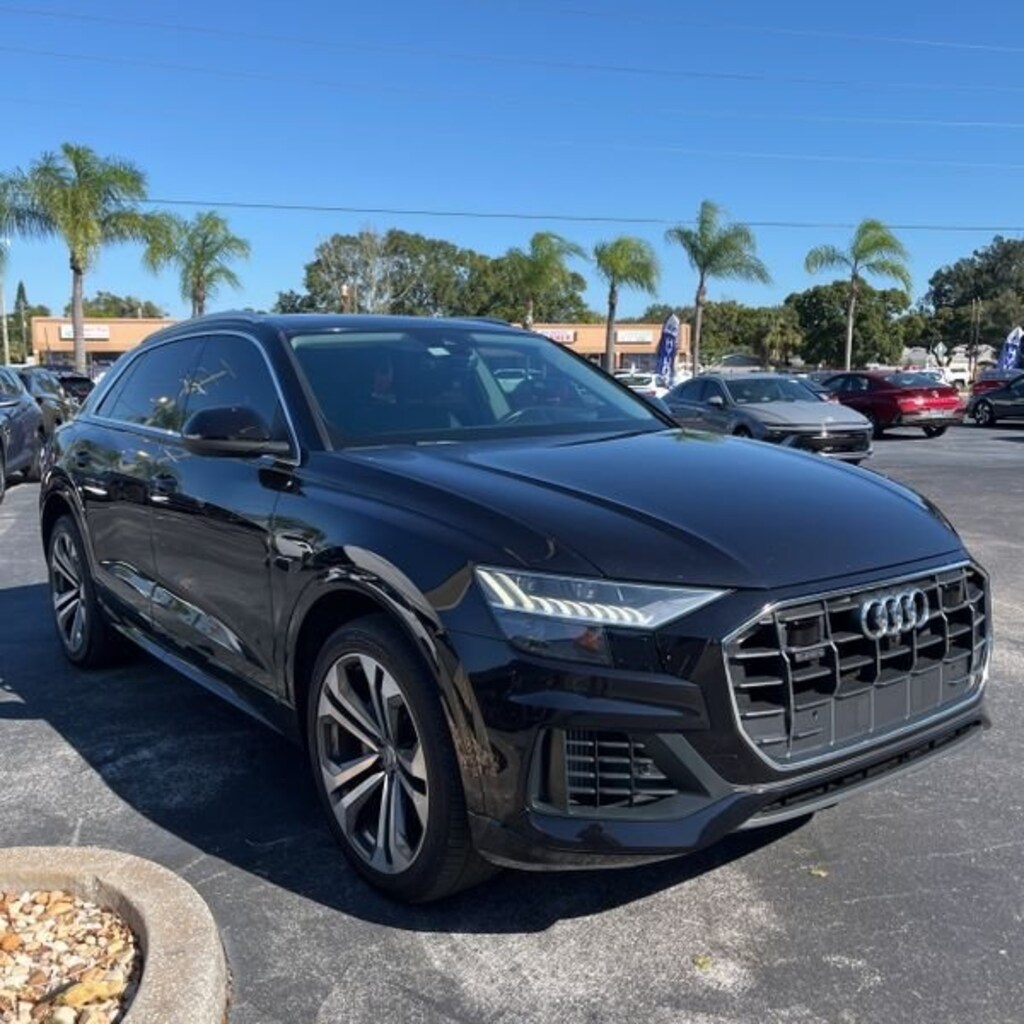 Used 2019 Audi Q8 3.0T Premium SUV