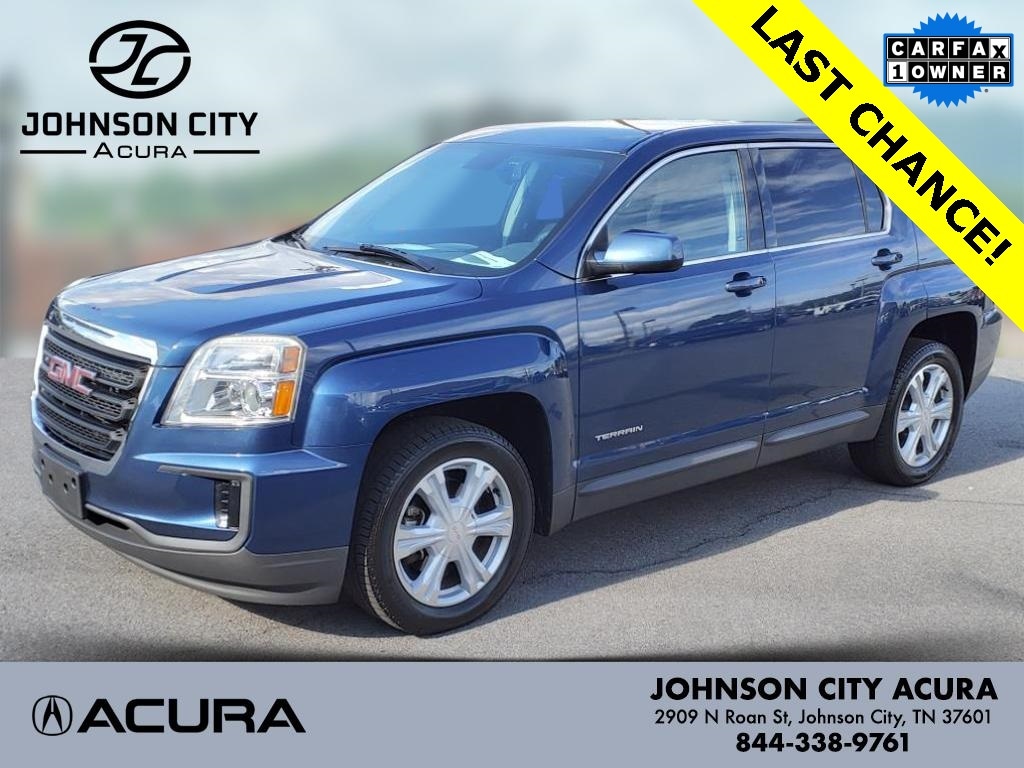 Used 2017 GMC Terrain SLE-1 with VIN 2GKFLSEK0H6188517 for sale in Johnson City, TN