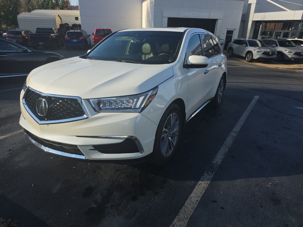 Used 2017 Acura MDX V6 SH-AWD with Technology Package SUV