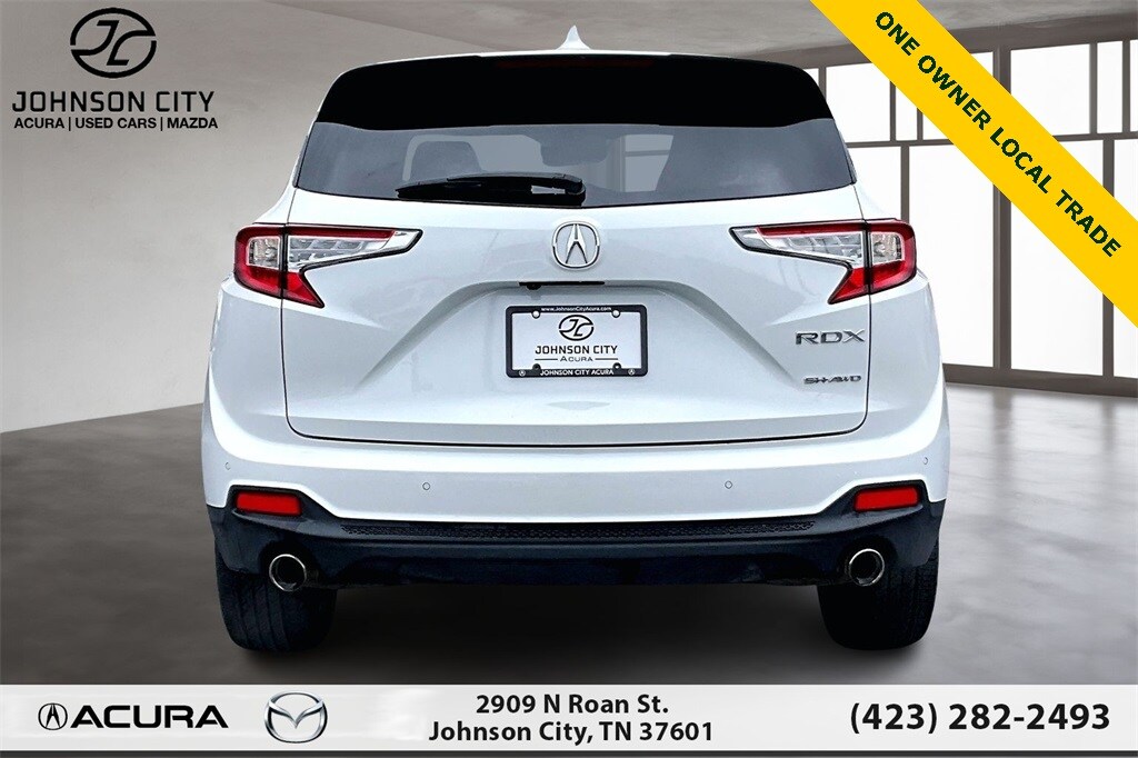 Certified 2021 Acura RDX Technology Package SUV