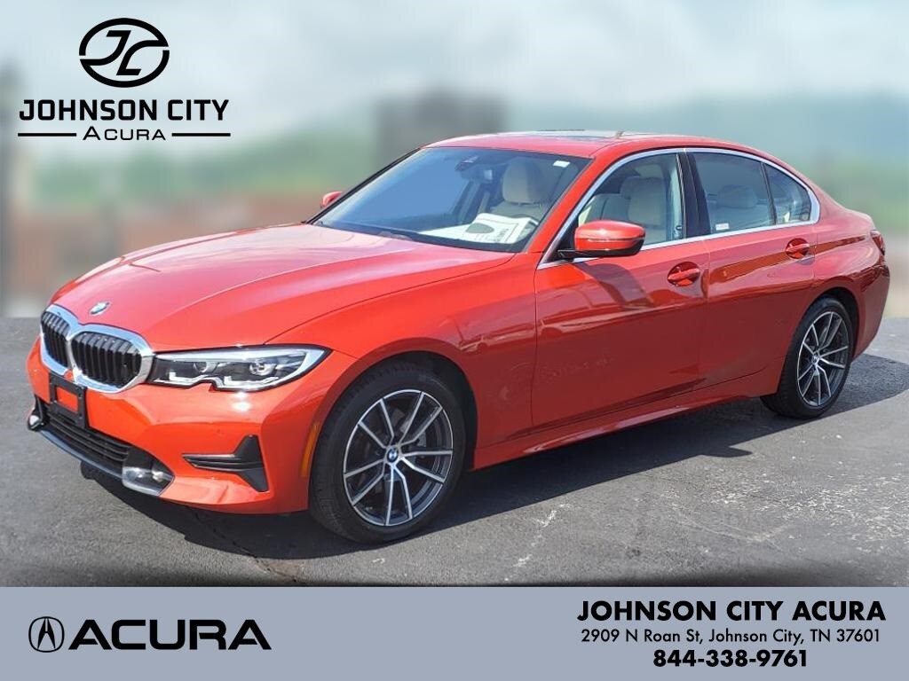 Used 2021 BMW 3 Series 330i with VIN 3MW5R7J03M8C14010 for sale in Johnson City, TN