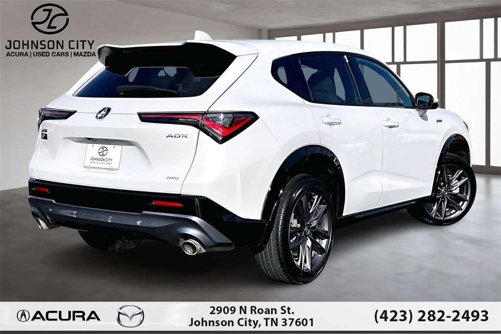 Certified 2025 Acura ADX A-Spec Package SUV