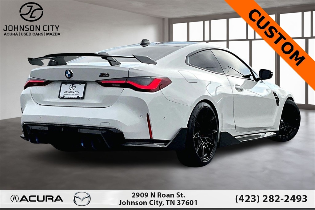Used 2021 BMW M4 Competition Coupe