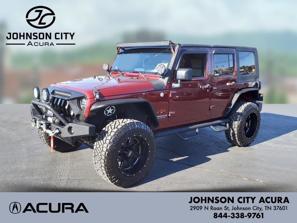 Used 2010 Jeep Wrangler Unlimited Sahara with VIN 1J4BA5H18AL220061 for sale in Johnson City, TN