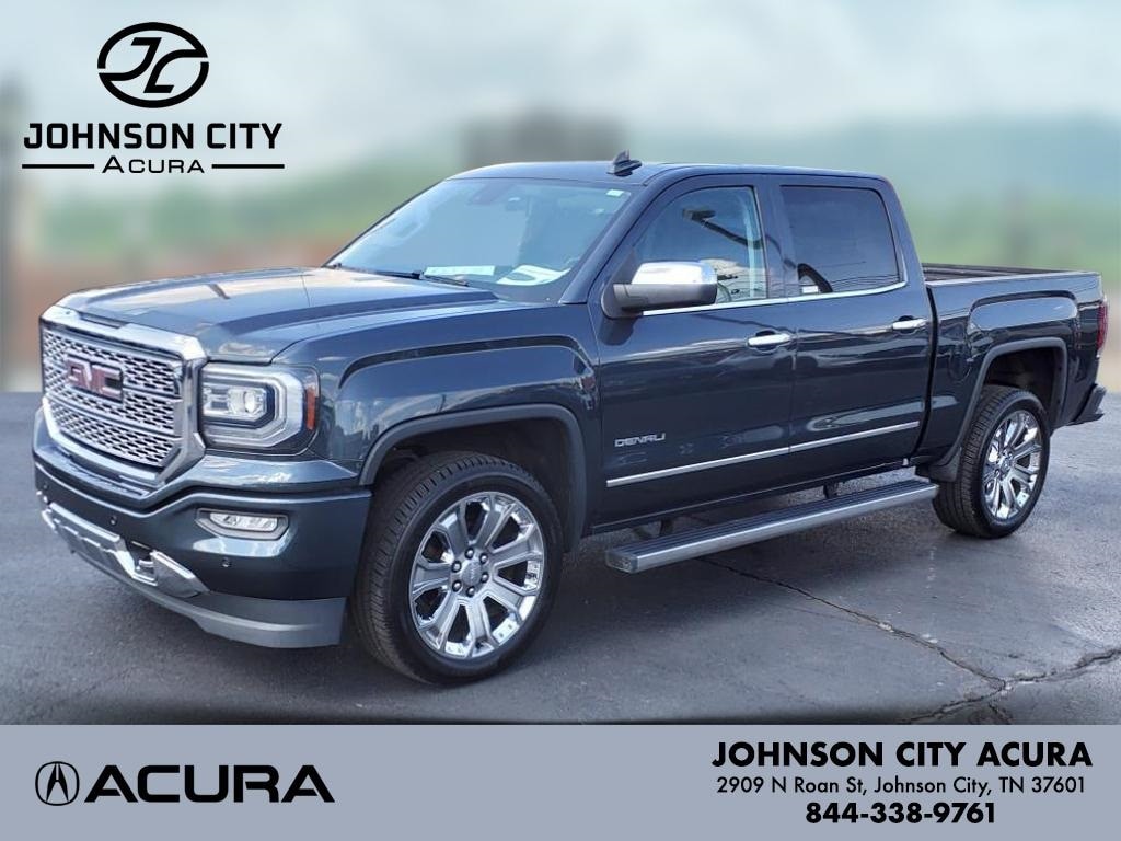 Used 2018 GMC Sierra 1500 Denali Denali with VIN 3GTU2PEJ6JG538026 for sale in Johnson City, TN