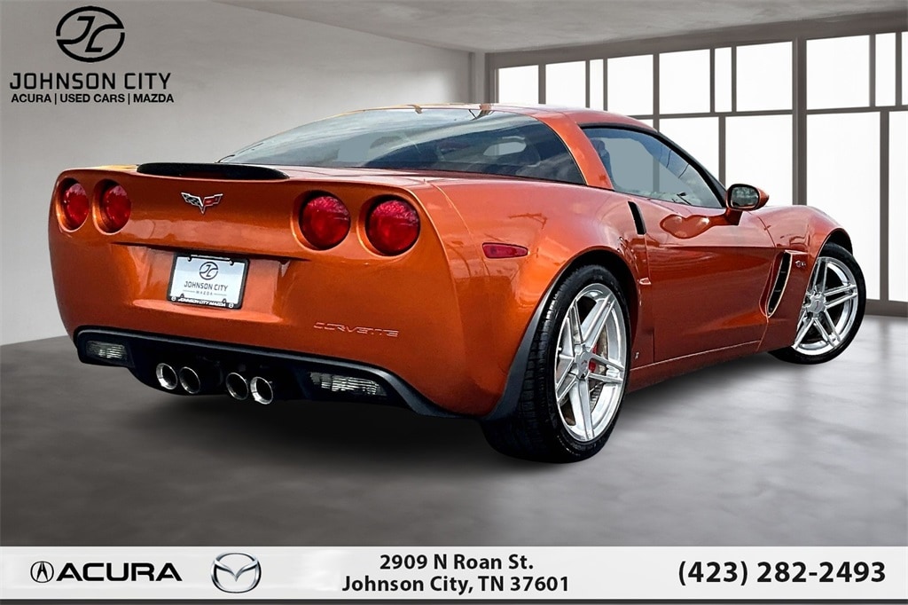 Used 2007 Chevrolet Corvette Z06 with VIN 1G1YY26E475125891 for sale in Johnson City, TN