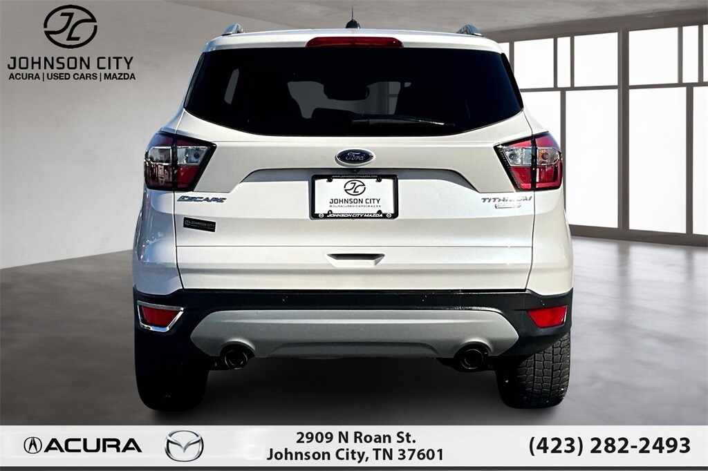 Used 2017 Ford Escape Titanium SUV