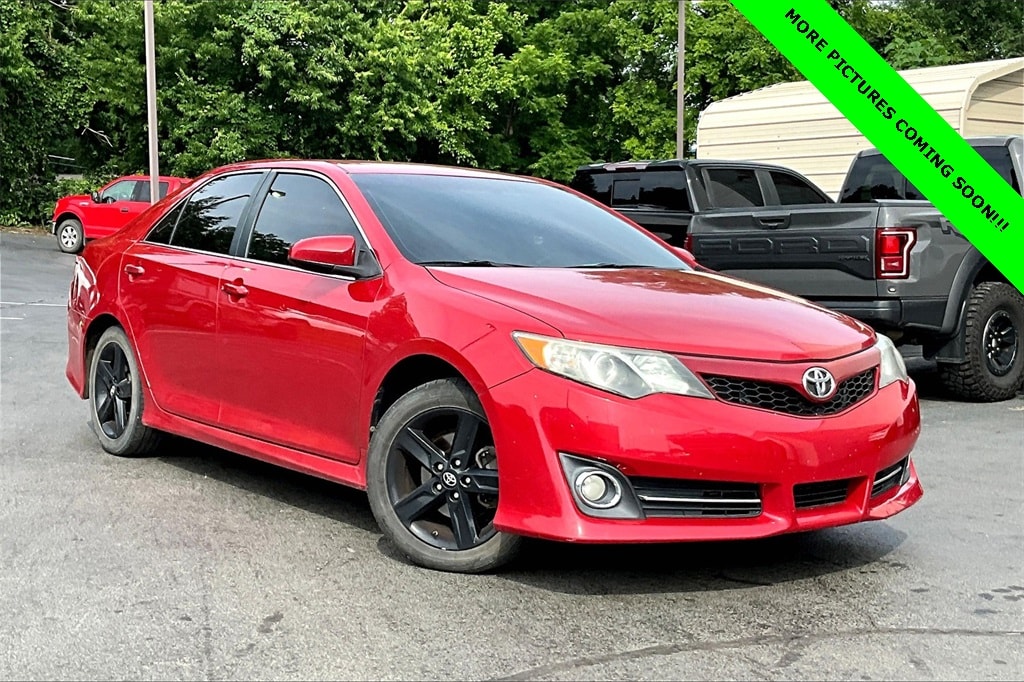 Used 2012 Toyota Camry SE with VIN 4T1BF1FK1CU594659 for sale in Johnson City, TN