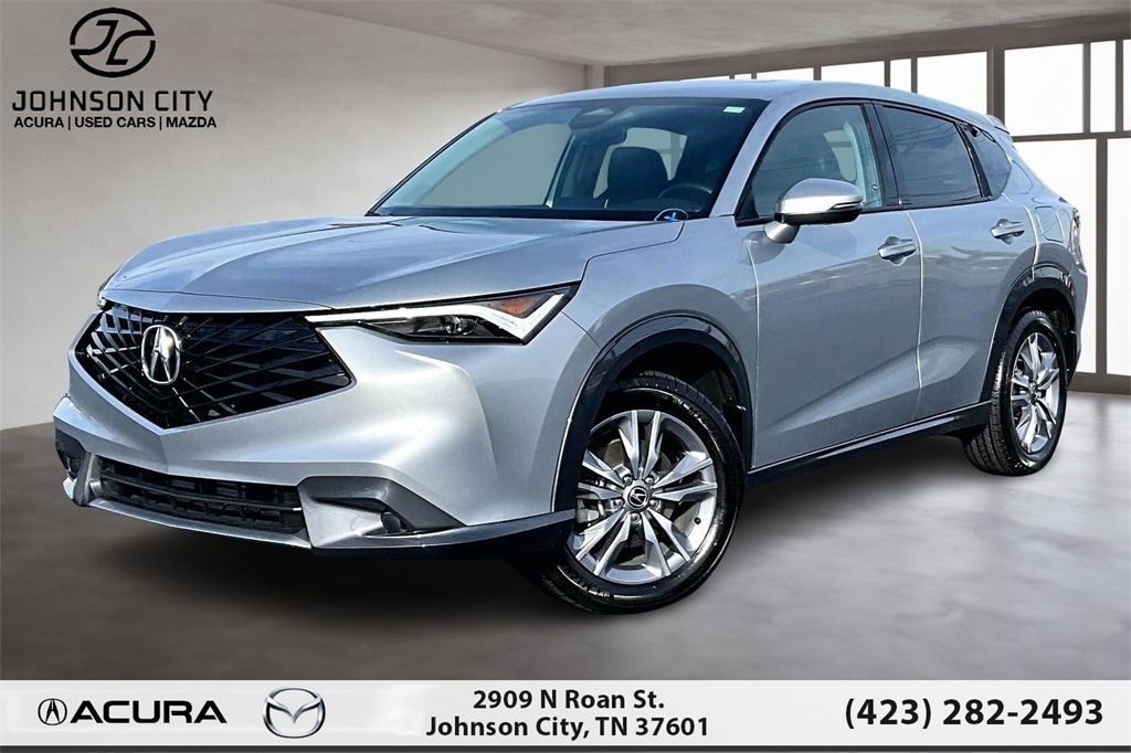 Certified 2025 Acura ADX SUV