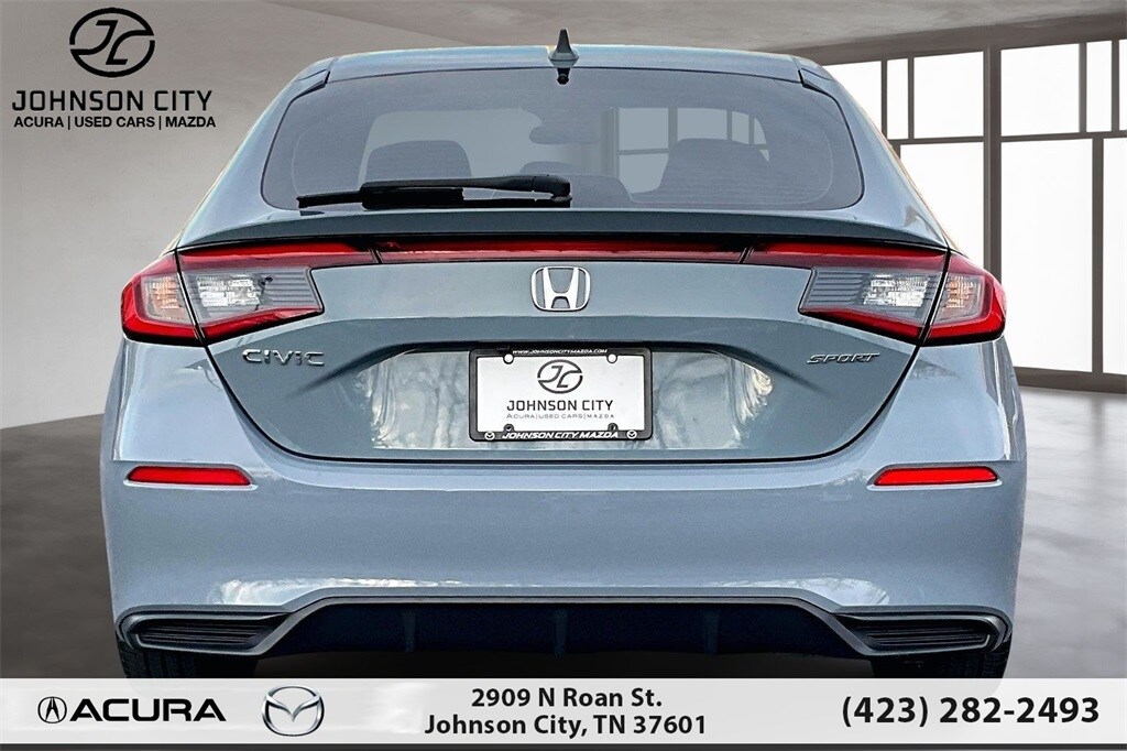 Used 2024 Honda Civic Sport Hatchback