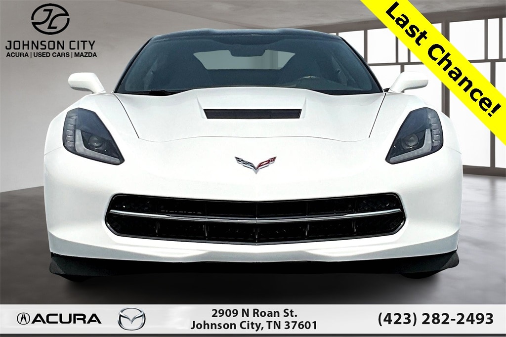 Used 2015 Chevrolet Corvette Stingray Coupe