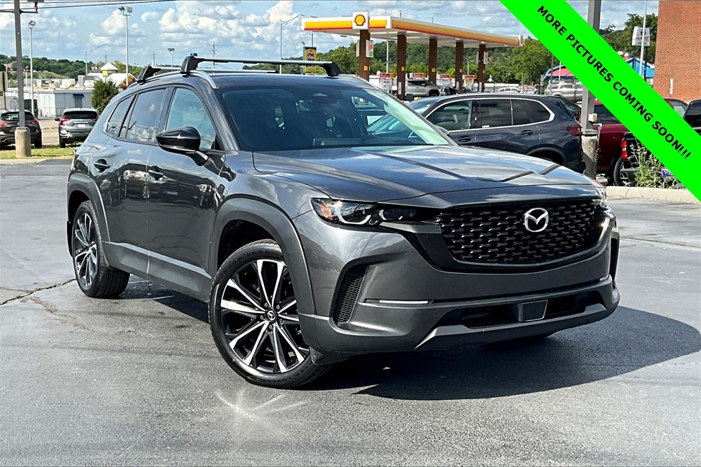 Used 2025 Mazda CX-50 Premium Plus with VIN 7MMVABEM6SN311755 for sale in Johnson City, TN
