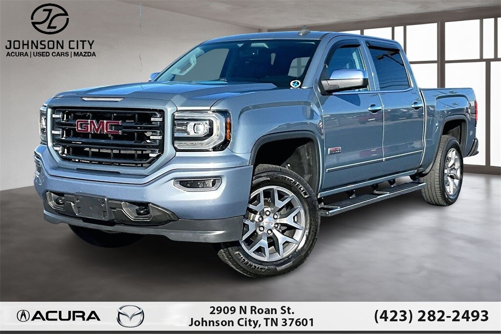 Used 2016 GMC Sierra 1500 SLE Truck Crew Cab